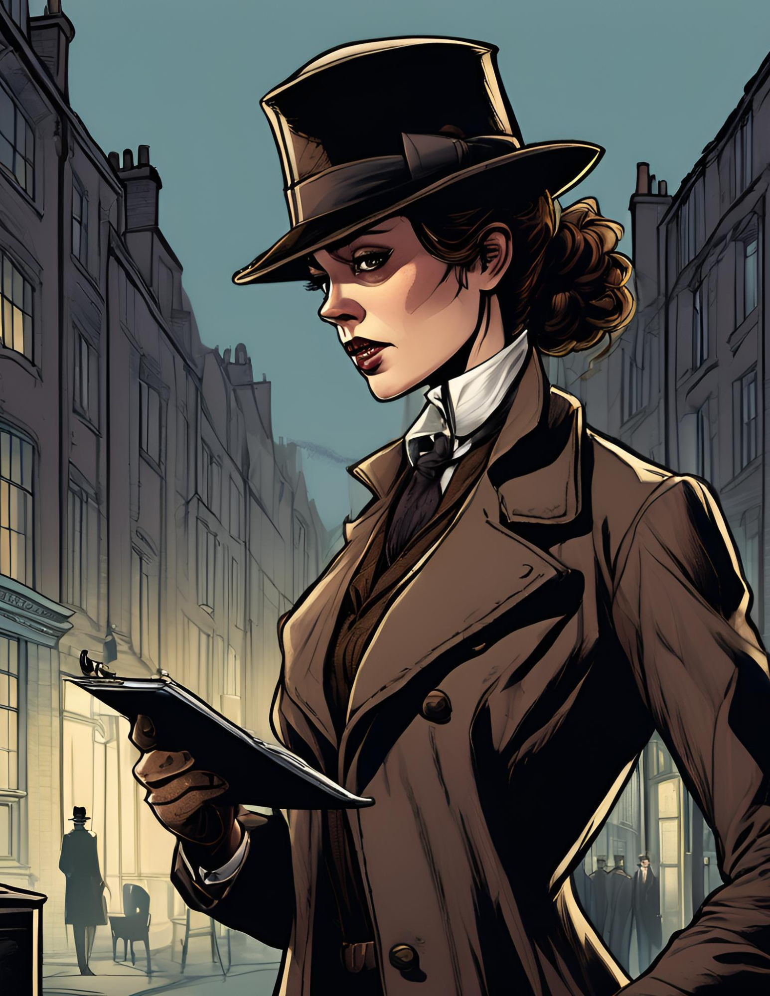 Correspondance mensuelle