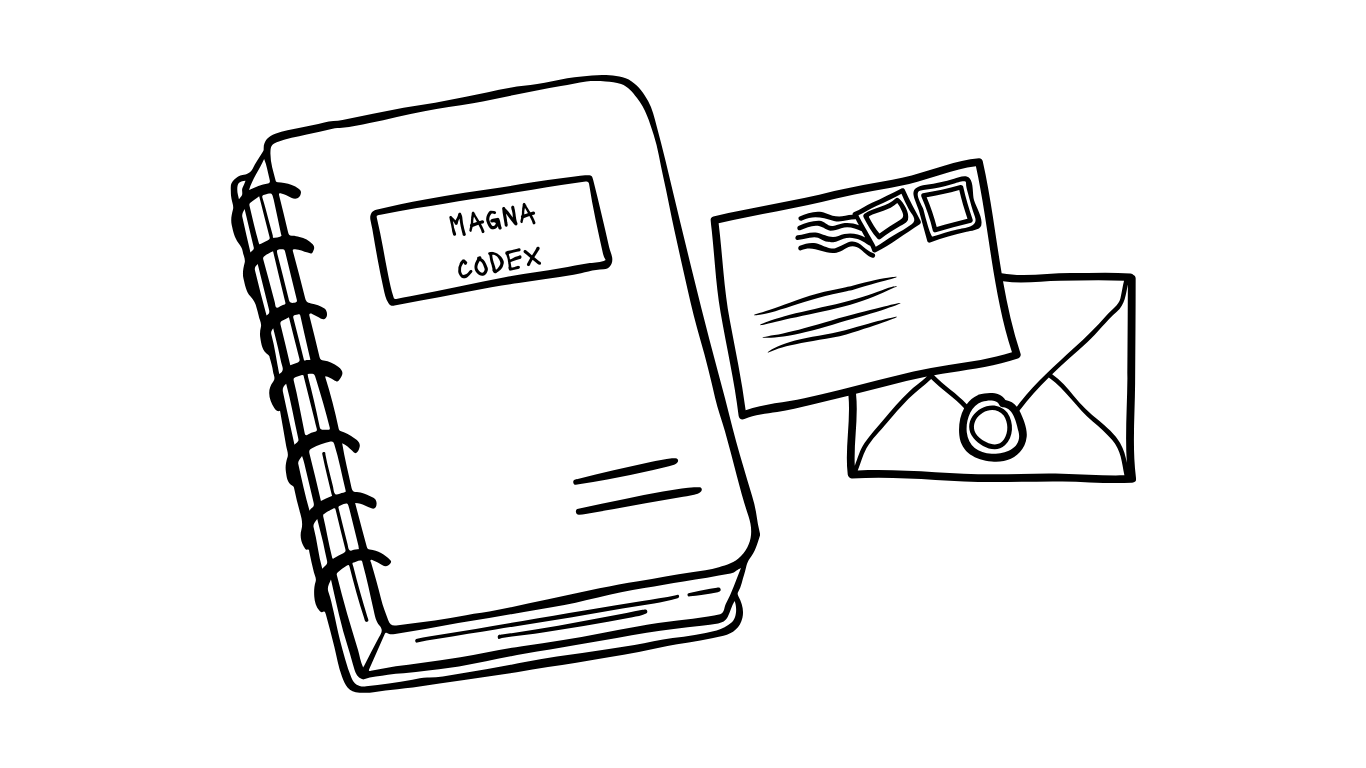 Combo Magna Codex + Correspondance Enquêtes