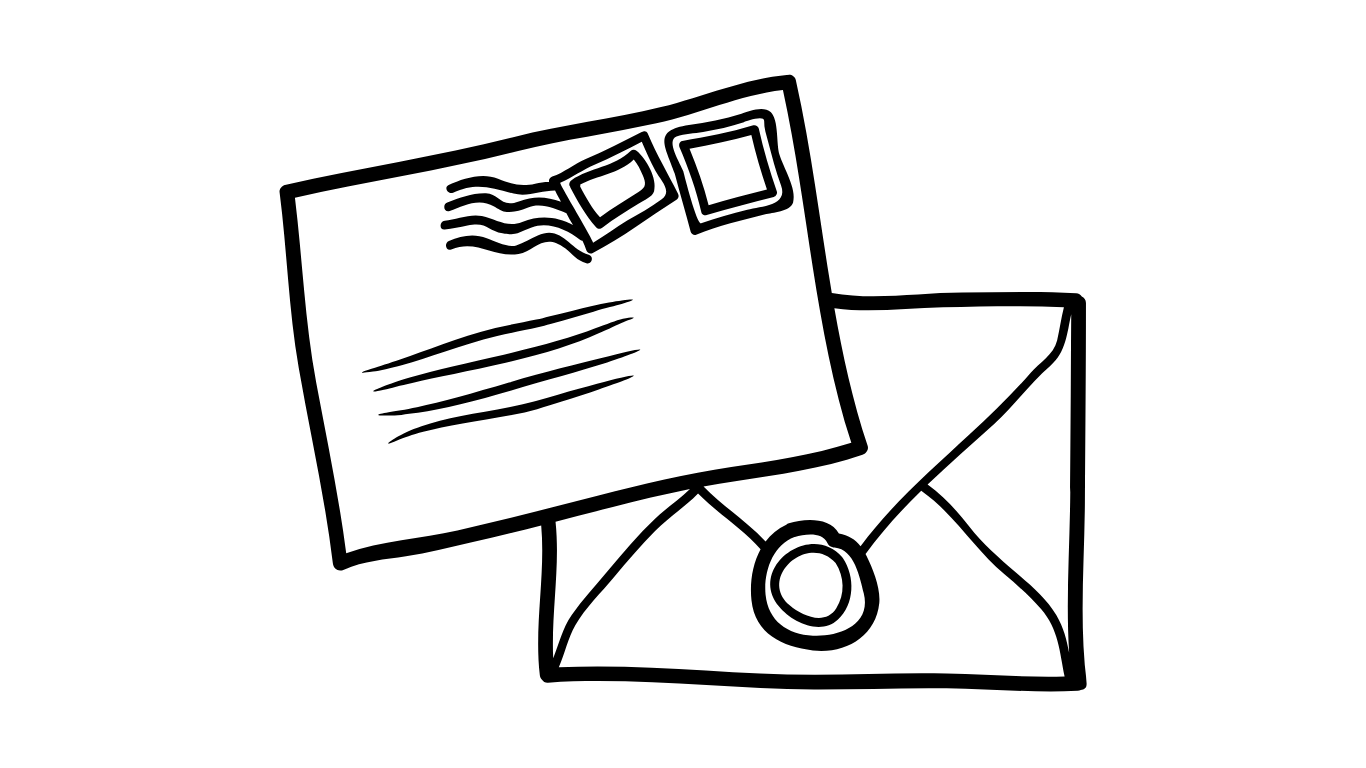 Correspondance mensuelle